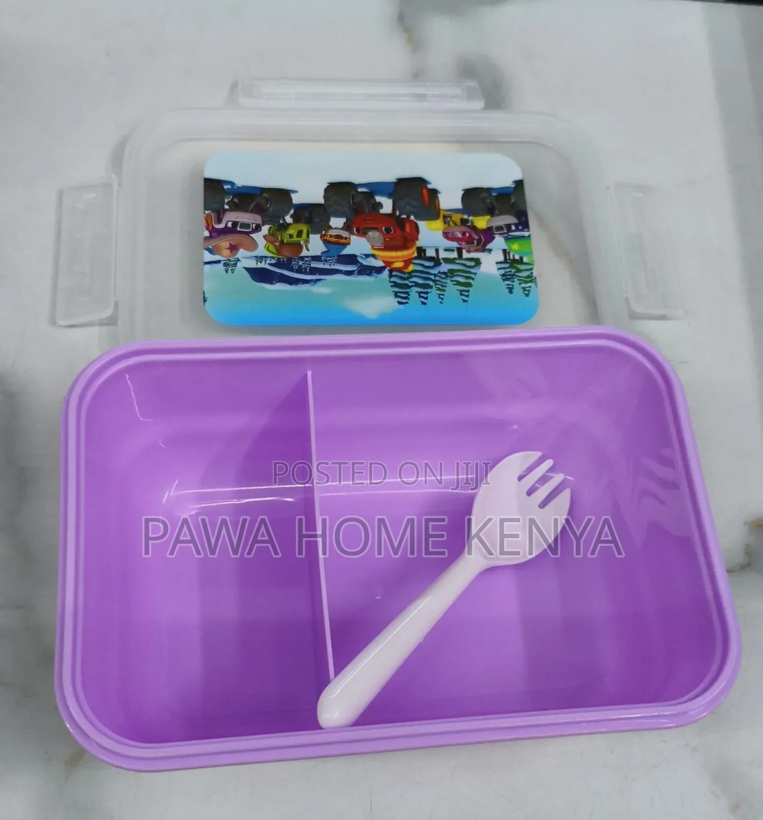 Lunch Box With Spoon