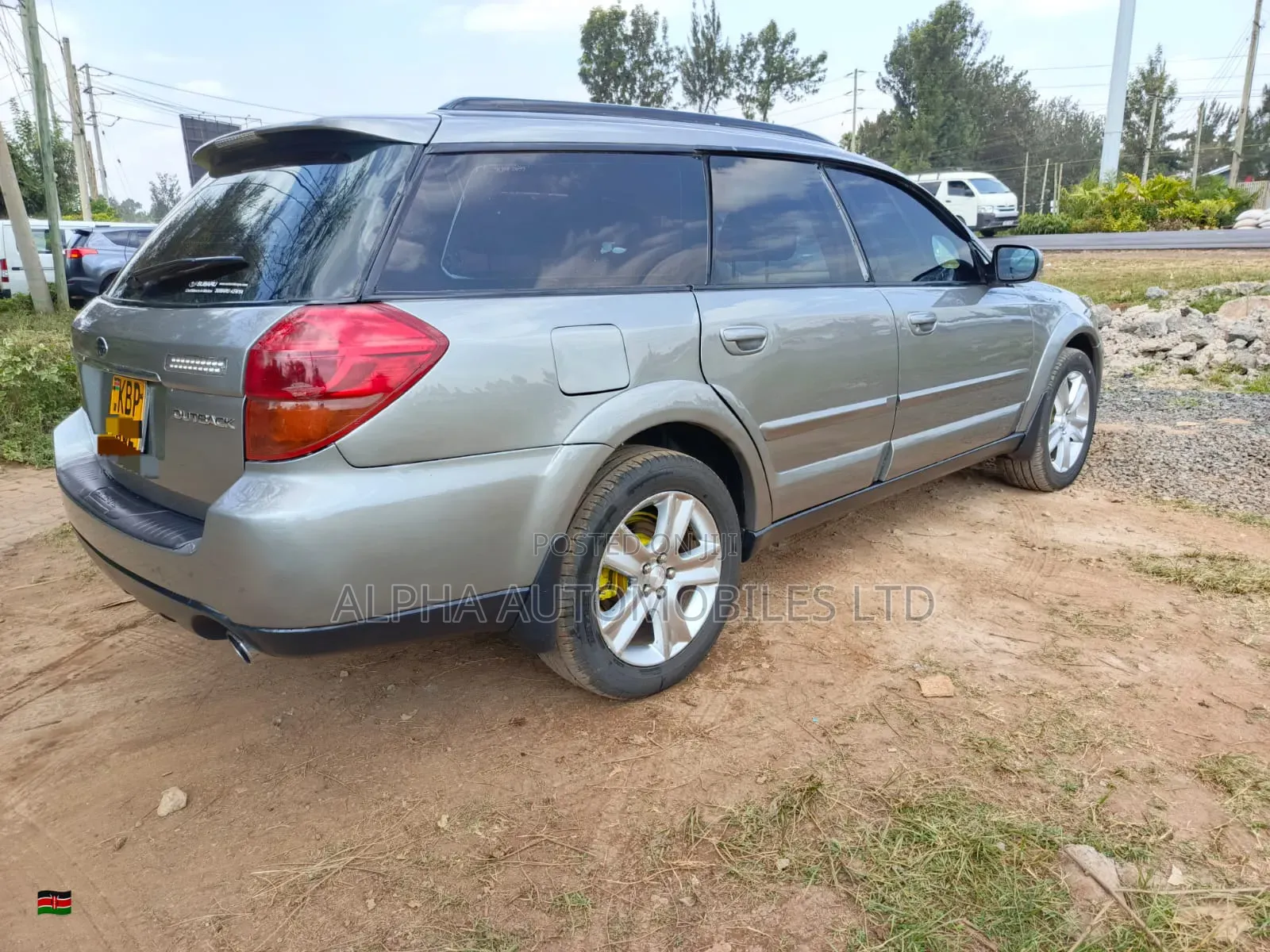 Subaru Outback 2006 Gray