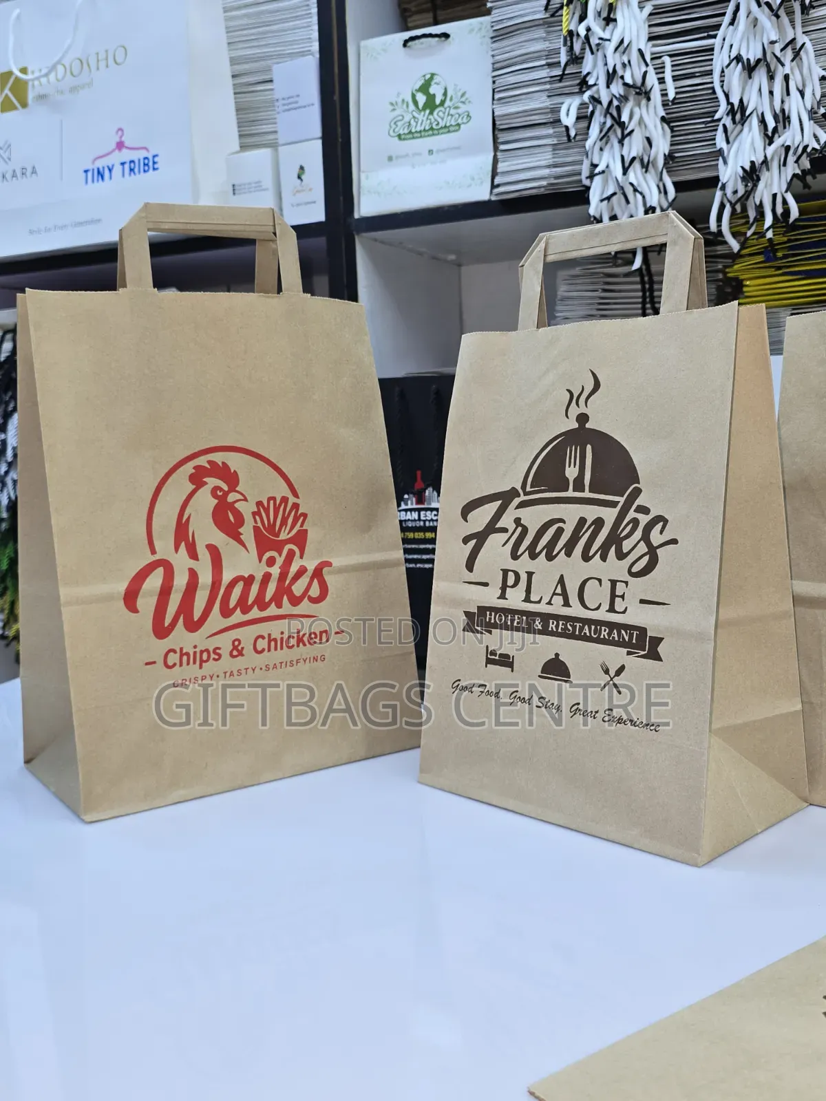 Flat Handle Bags