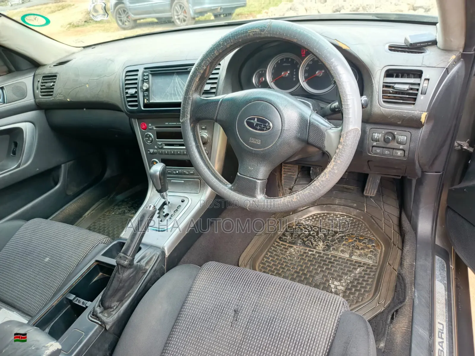 Subaru Outback 2006 Gray