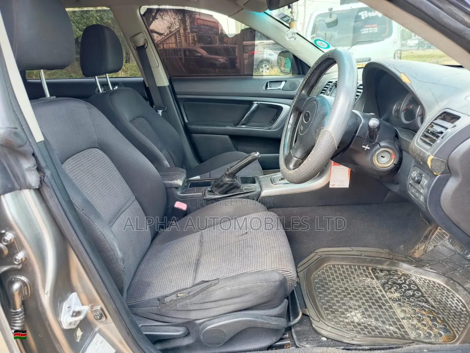 Subaru Outback 2006 Gray