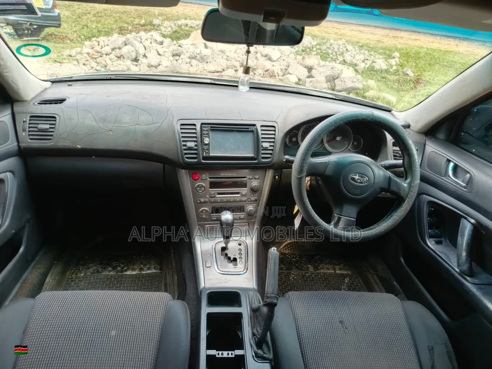 Subaru Outback 2006 Gray