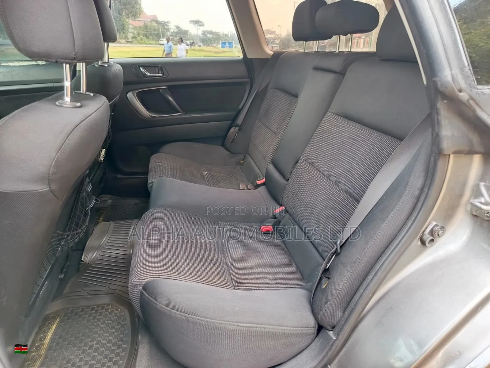 Subaru Outback 2006 Gray