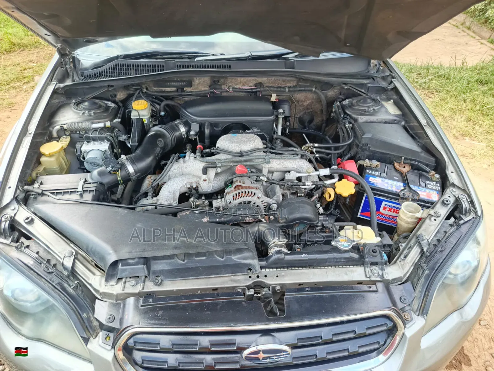 Subaru Outback 2006 Gray