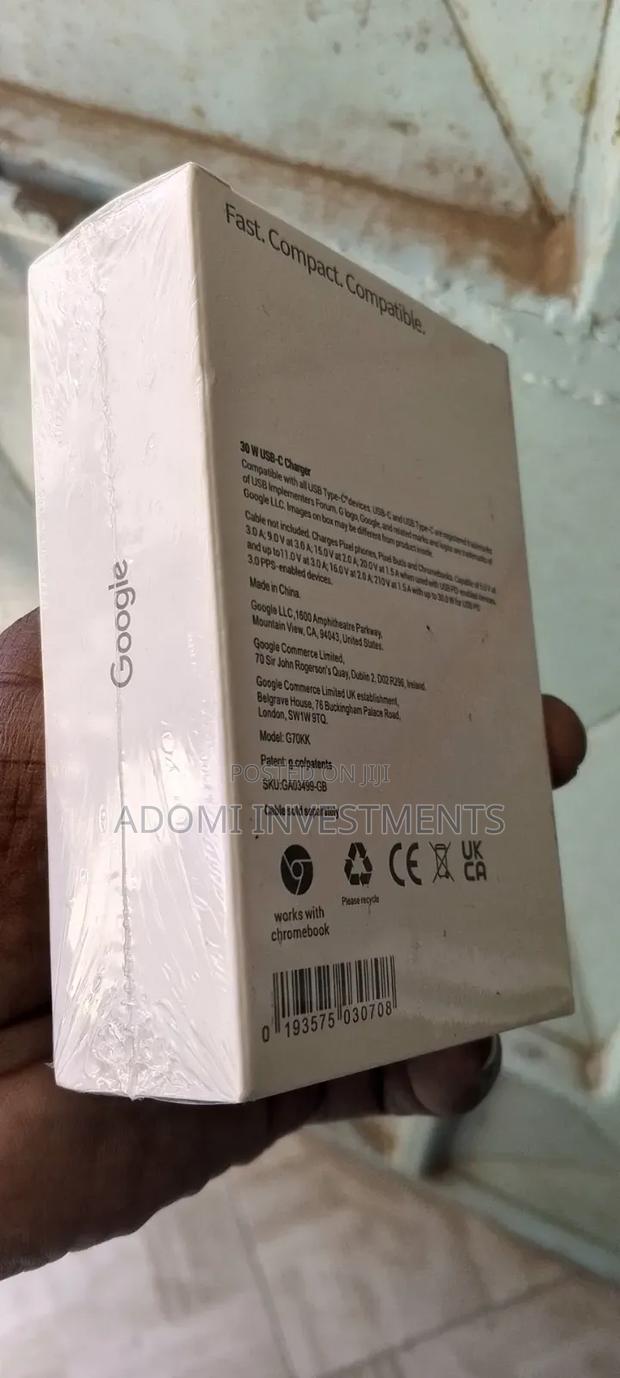 30w Google Pixel Adapter - thumbnail 2