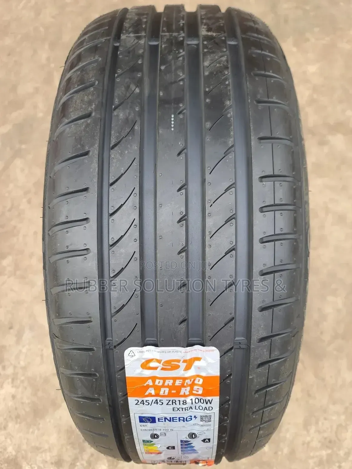 245 /45 R18 CST Tyres 100w Adreno Ad-R9