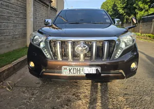 Toyota Land Cruiser Prado 2.8 2017 Brown
