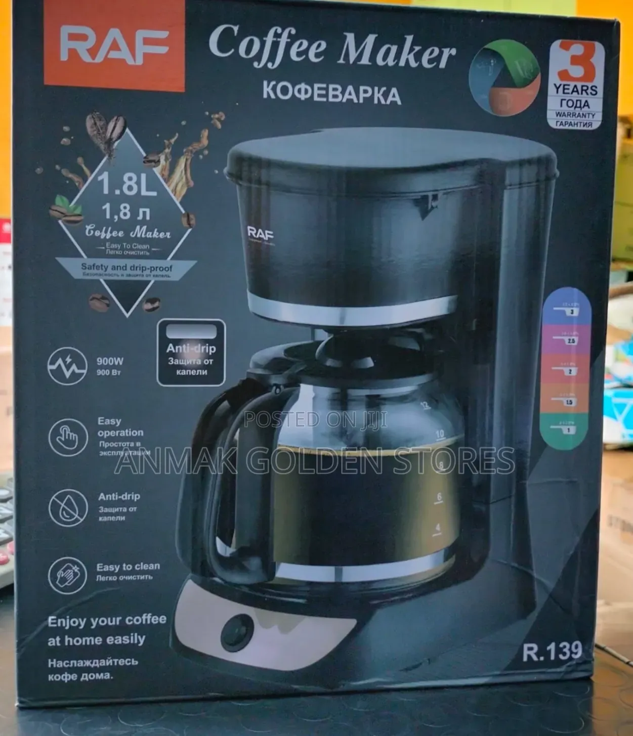 Raf Coffee Maker Anmak