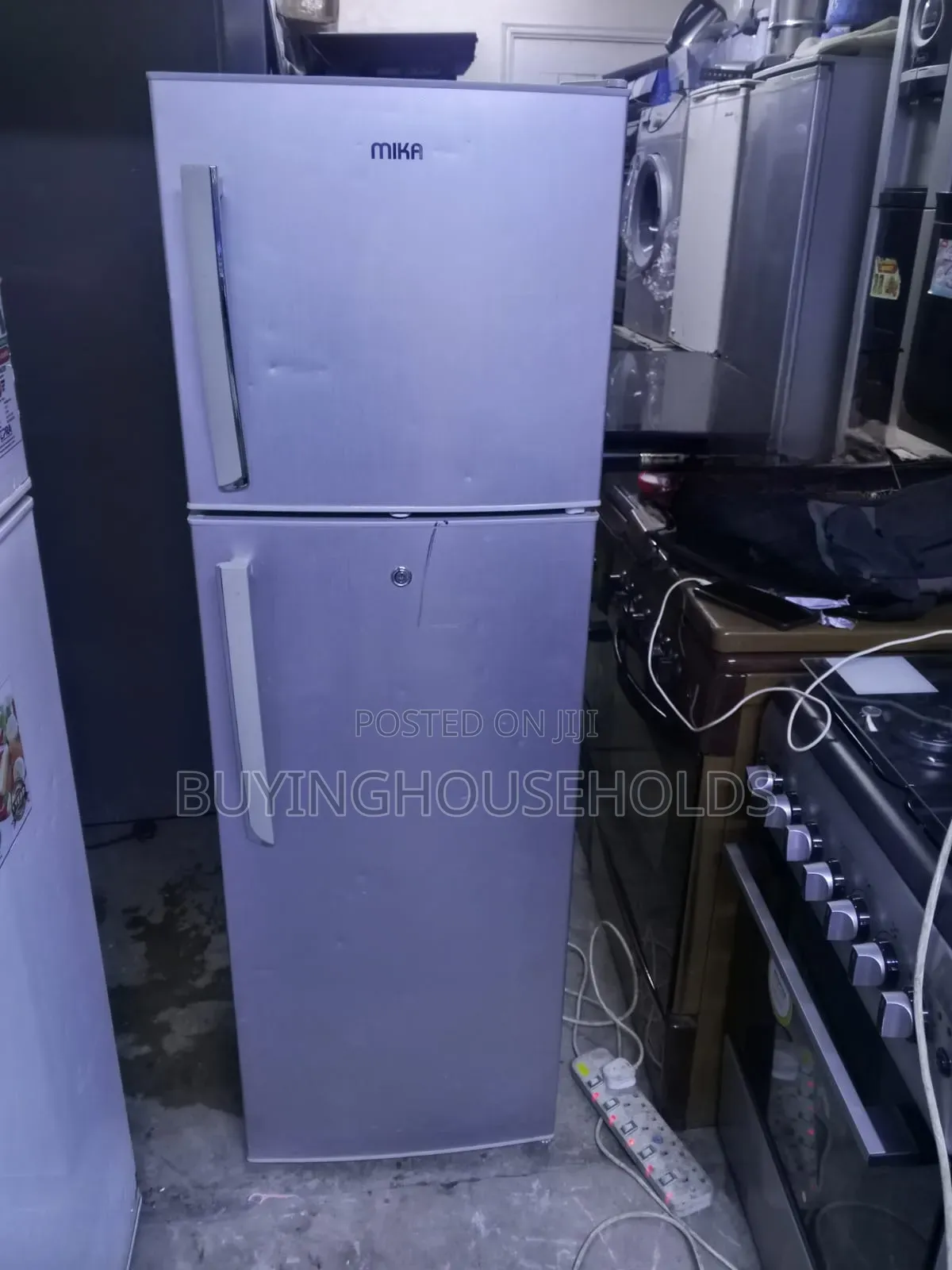 Mika 212l Fridge