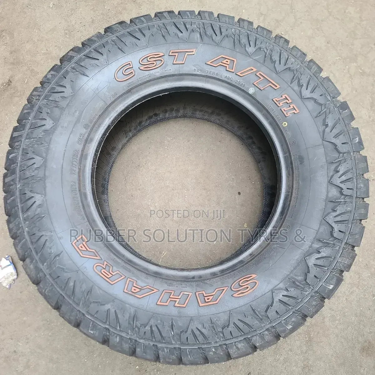285 /70 R17 CST Tyres Sahara a/T I I All-Terrain