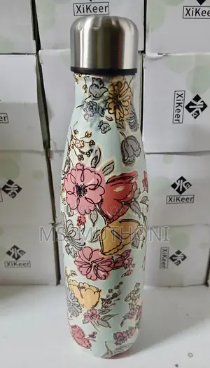 *Kuromi / Floral Stainless Steel Kids Thermo Bottle*