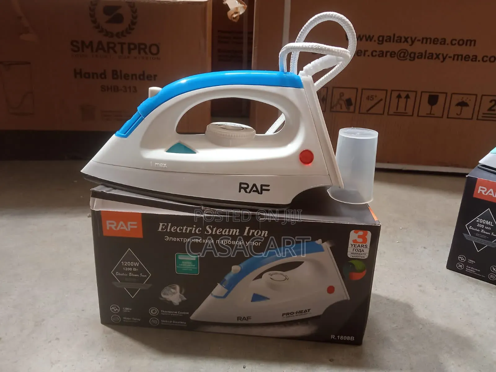 Electronic Steam Iron