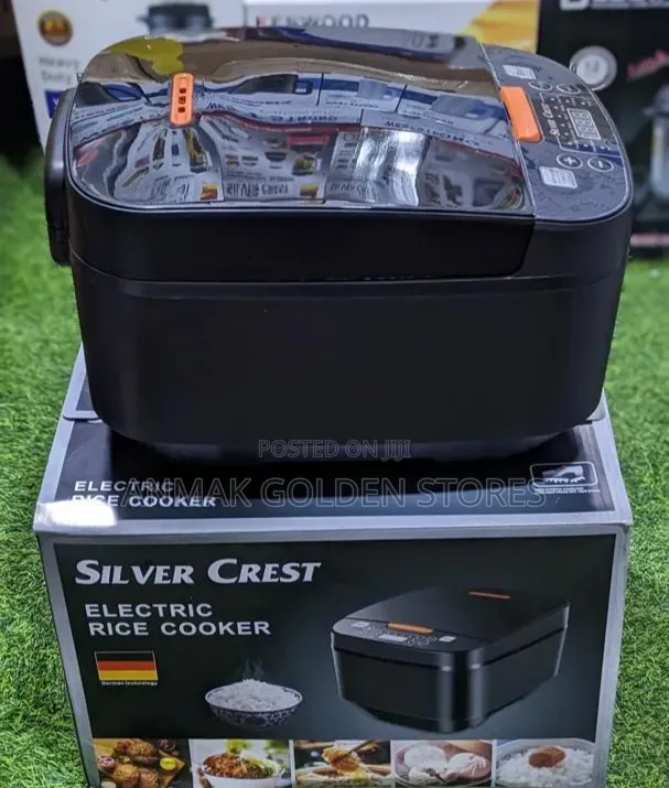 Silvercrest Electric Multi Cooker 5litres Anmak