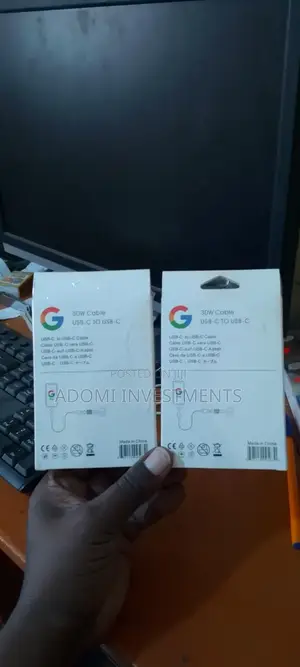 Google Pixel Cables