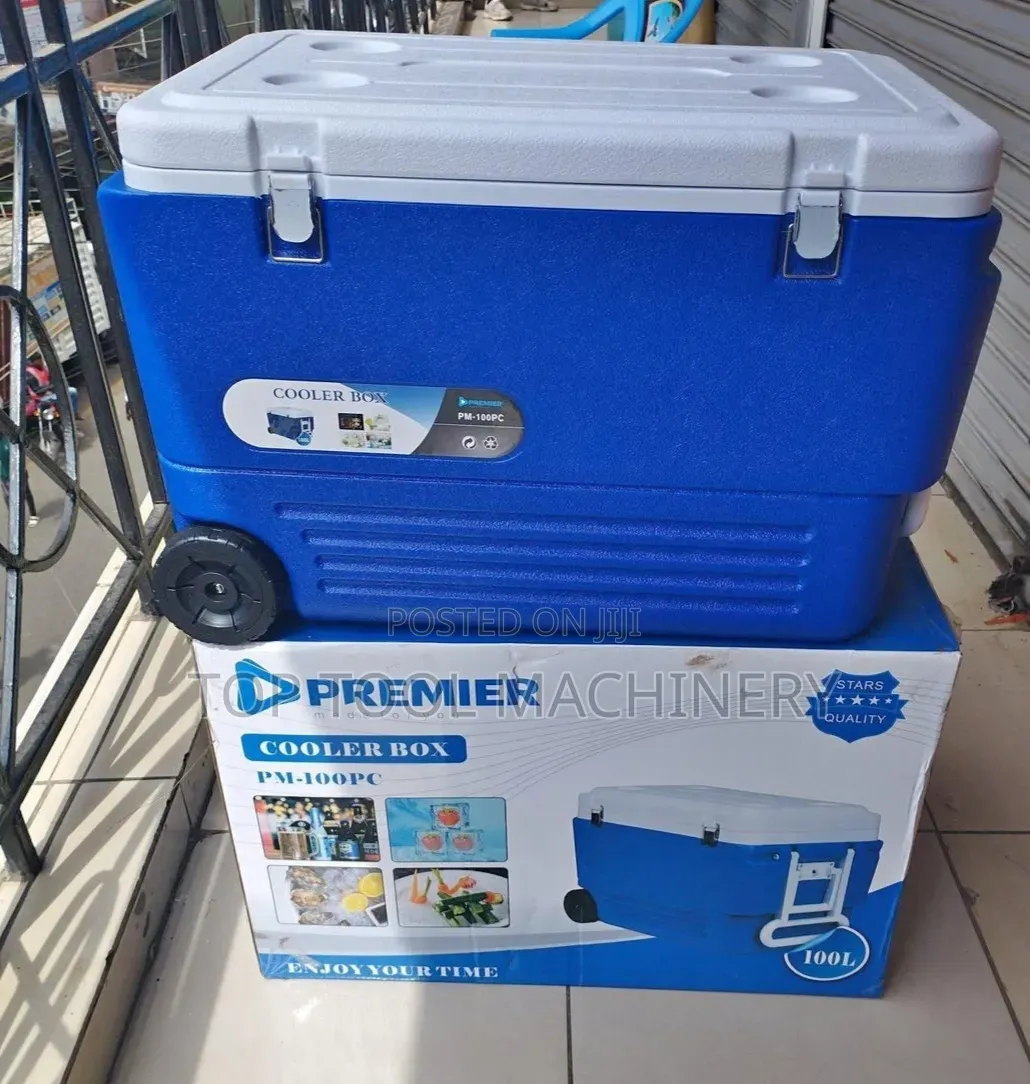 Large Premier 100l Cooler Box
