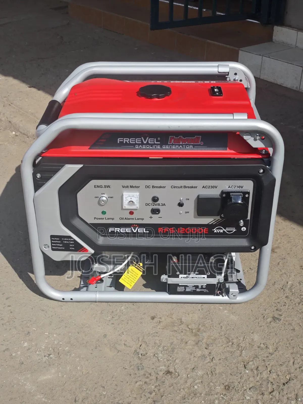RFS-12000e Gasoline Generator