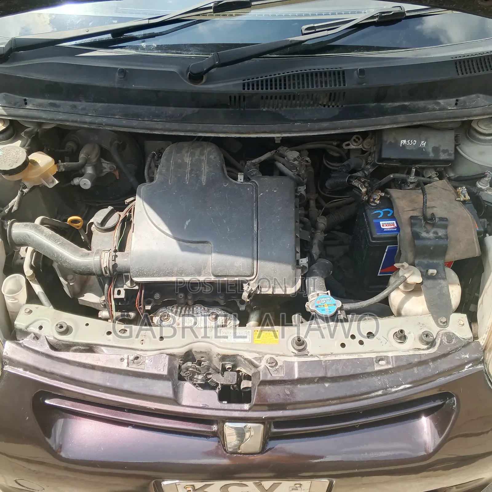 Toyota Passo 2012 Purple