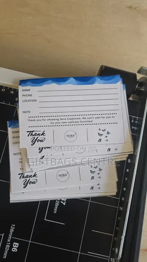 Thank You Cards Delivery Stickers