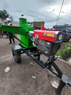 ​High Efficiency 18hp Commercial Silage Chopper