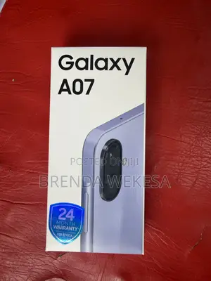 New Samsung Galaxy A07 4G 128 GB Purple