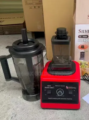 Commercial Silver Crest Blender 12000 Watts 4 Litres Jug Capacity