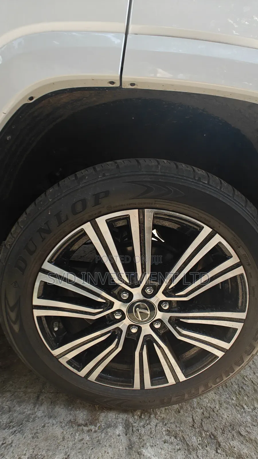 Lexus LX 600 2022 White