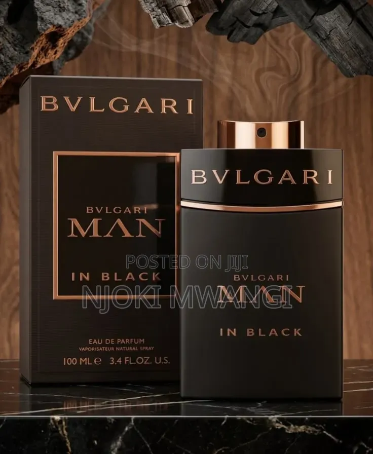 Bvlgari Man in Black