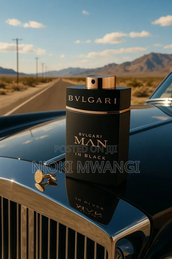 Bvlgari Man in Black