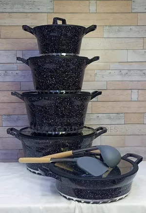 12pcs Bosch Cookware Set