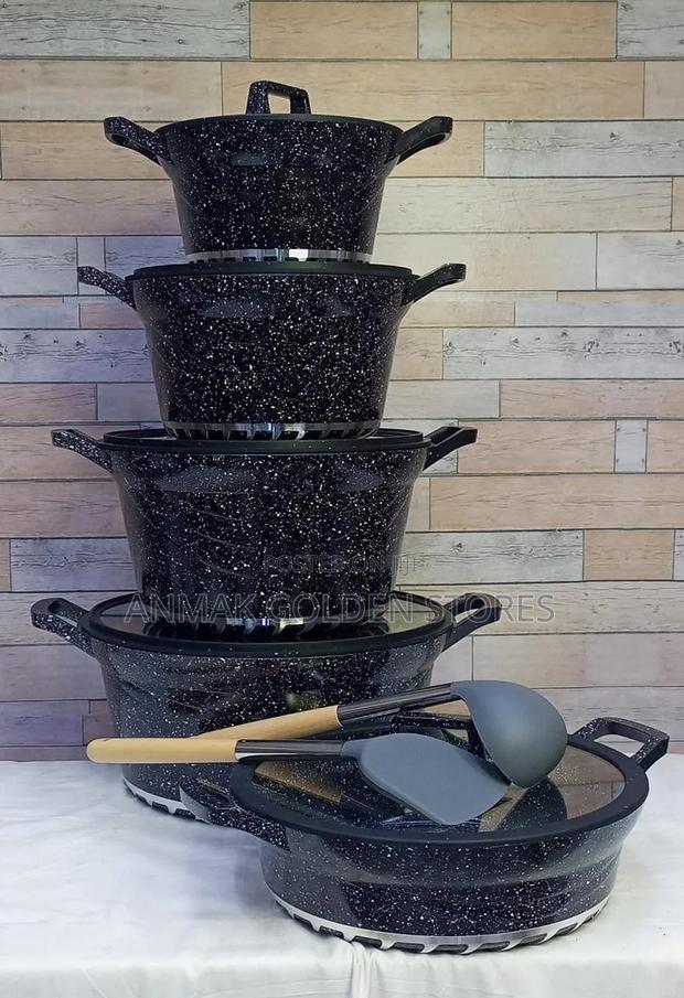 12pcs Bosch Cookware Set