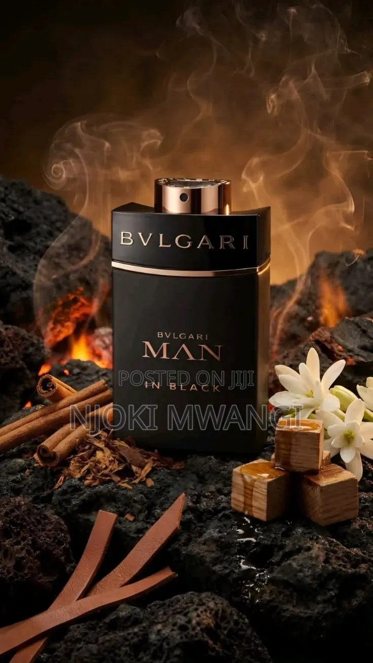 Bvlgari Man in Black