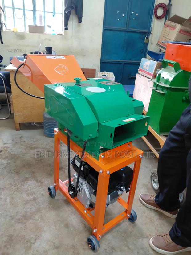 ​High-Speed Petrol Imported Fodder Cutter