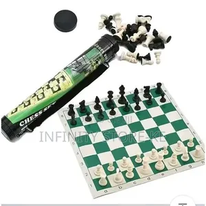 Tournament Chess Mat 50×50cm Foldable Chess Mat for Tournament