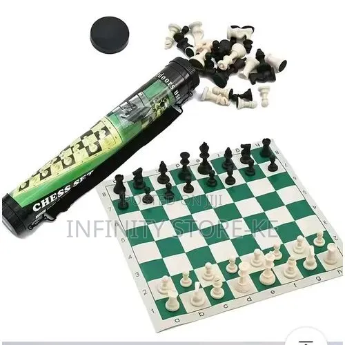 Tournament Chess Mat 50×50cm Foldable Chess Mat for Tournament