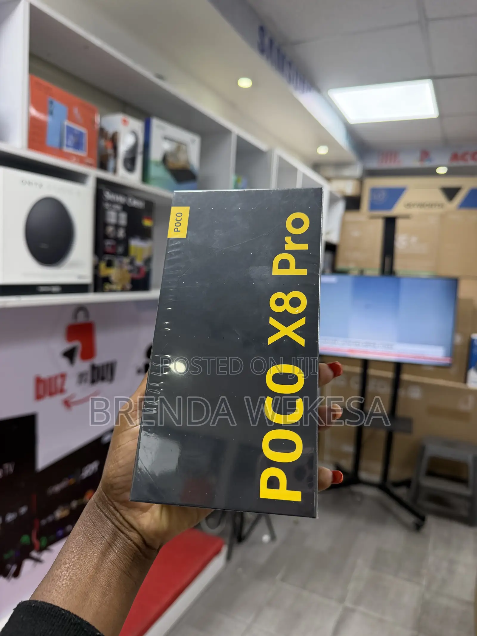 New Xiaomi Poco X8 Pro 512 GB Gray