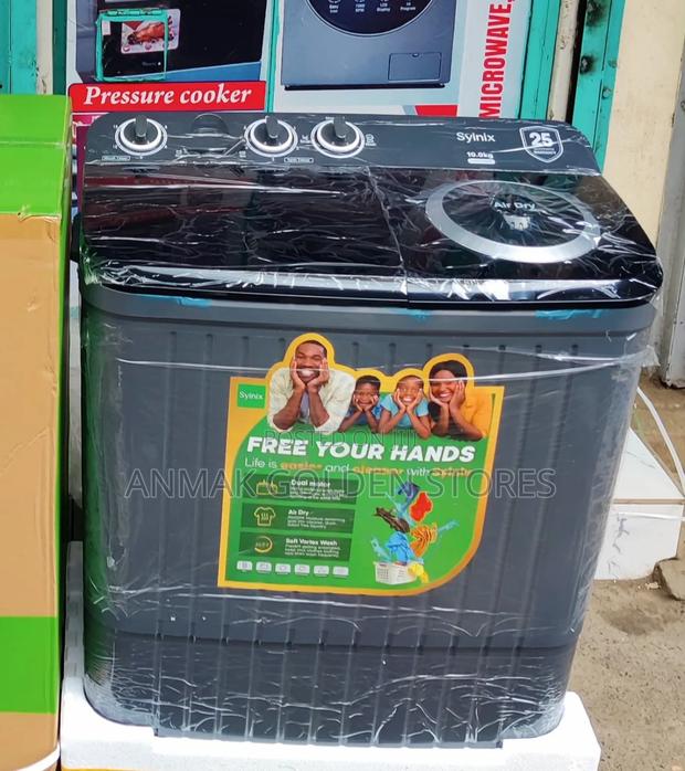 Syinix Washing Machine 10kg Twin Tub - thumbnail 2