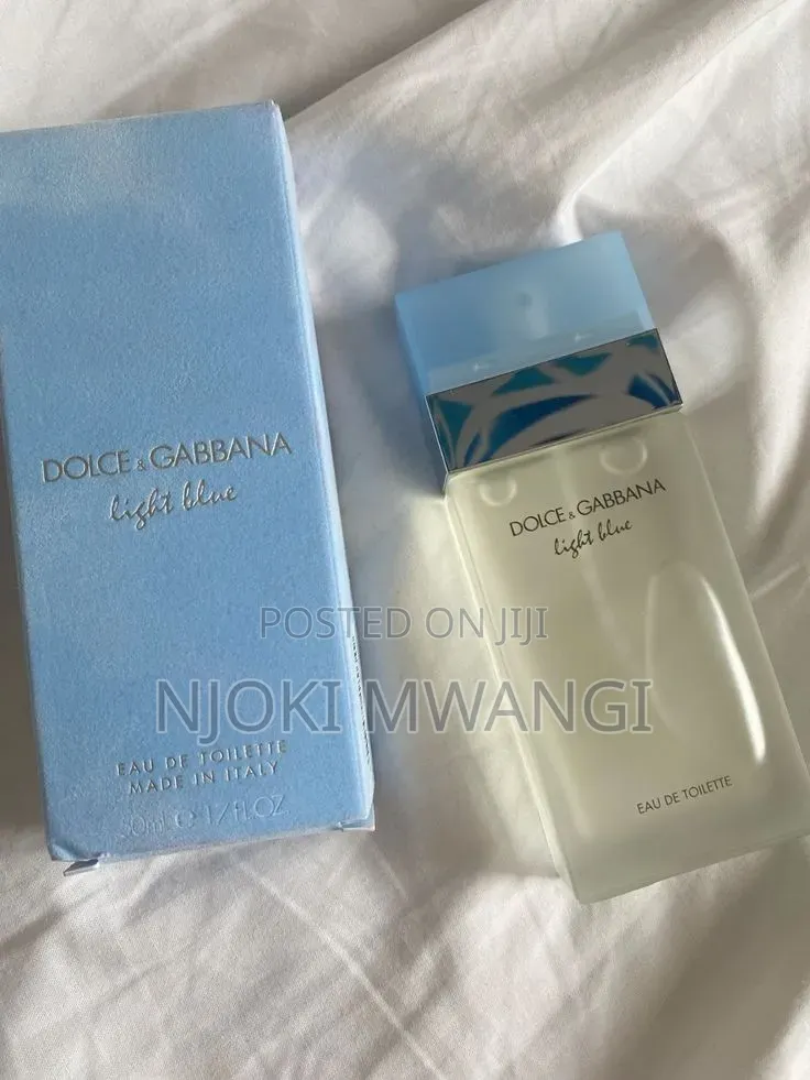 Dolce and Gabbana Light Blue