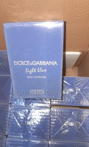 Dolce and Gabbana Light Blue