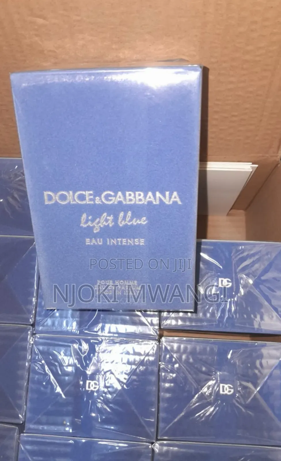 Dolce and Gabbana Light Blue
