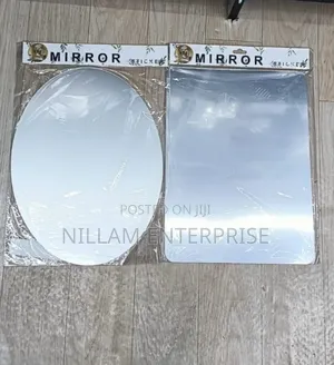 Unbreakable Acrylic Mirror / Self Adhesive 30*40