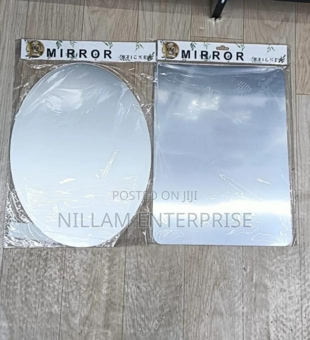 Unbreakable Acrylic Mirror / Self Adhesive 30*40 - thumbnail 3
