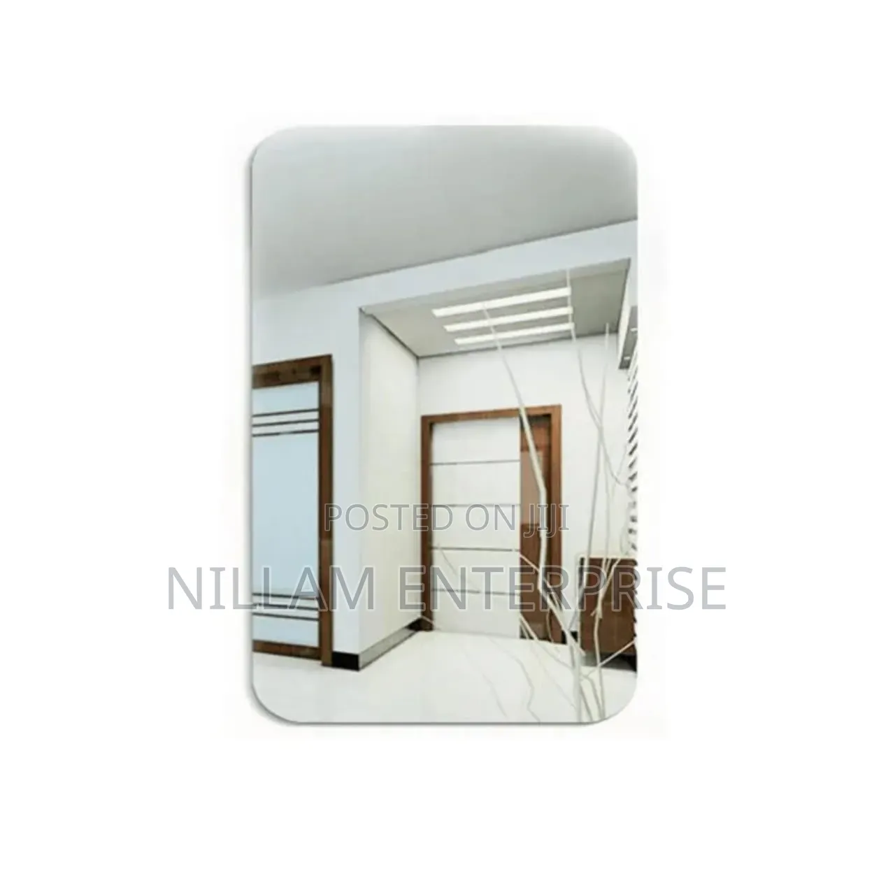 Unbreakable Acrylic Mirror / Self Adhesive 30*40