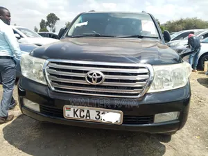 Toyota Land Cruiser 2007 Black