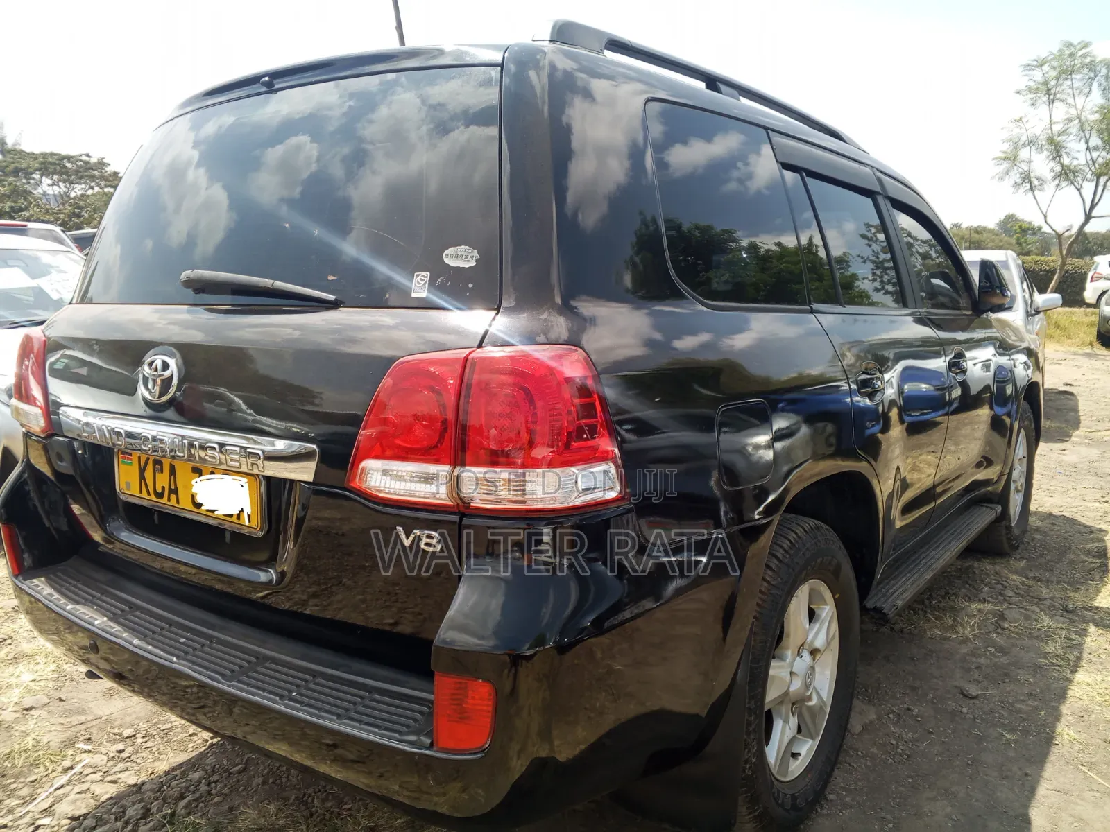 Toyota Land Cruiser 2007 Black