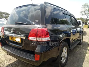 Toyota Land Cruiser 2007 Black