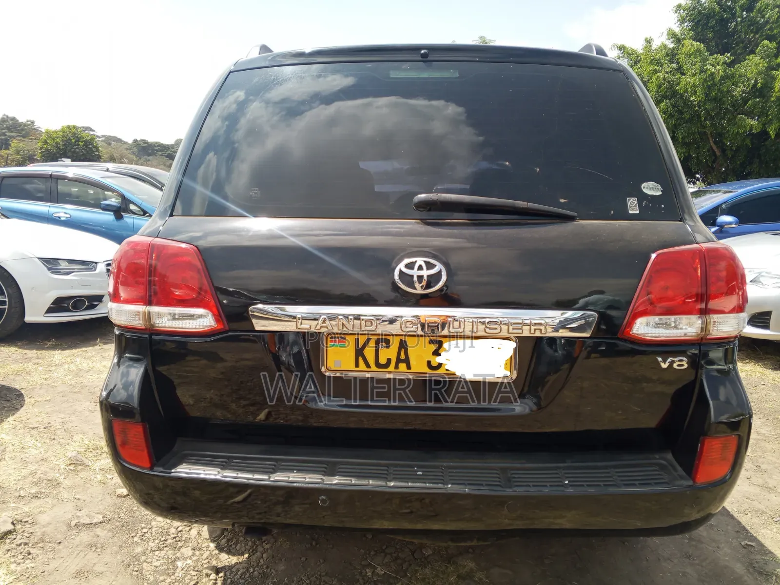 Toyota Land Cruiser 2007 Black