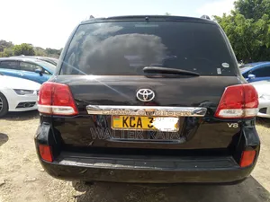 Toyota Land Cruiser 2007 Black