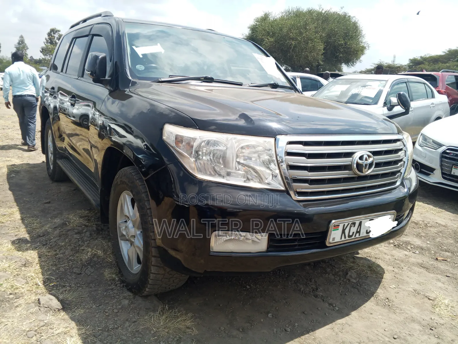 Toyota Land Cruiser 2007 Black