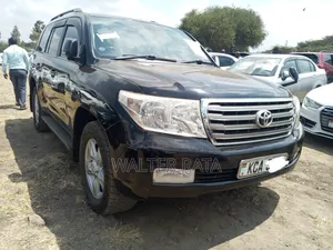 Toyota Land Cruiser 2007 Black