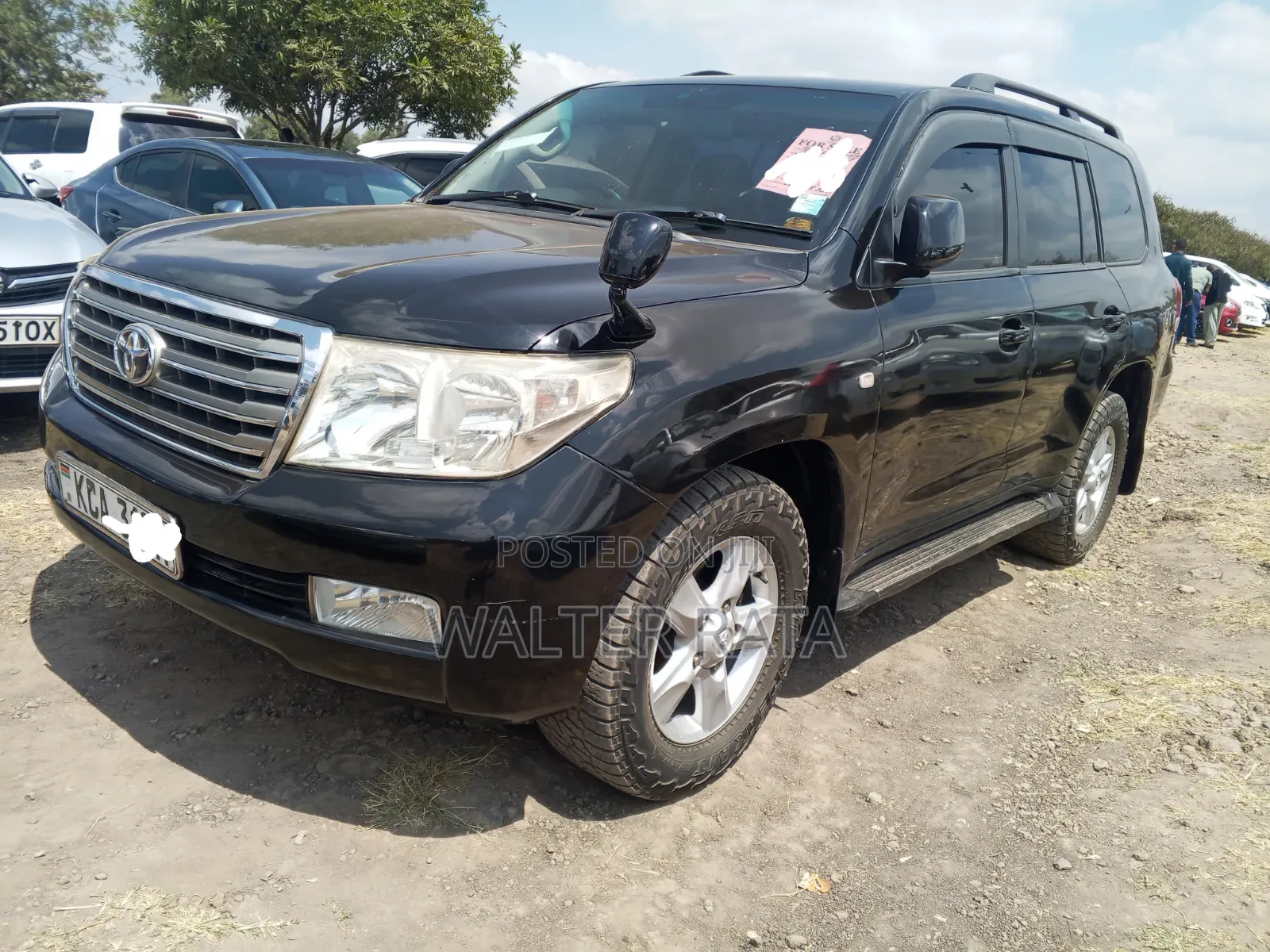 Toyota Land Cruiser 2007 Black